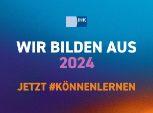 Wir bilden aus 2024
